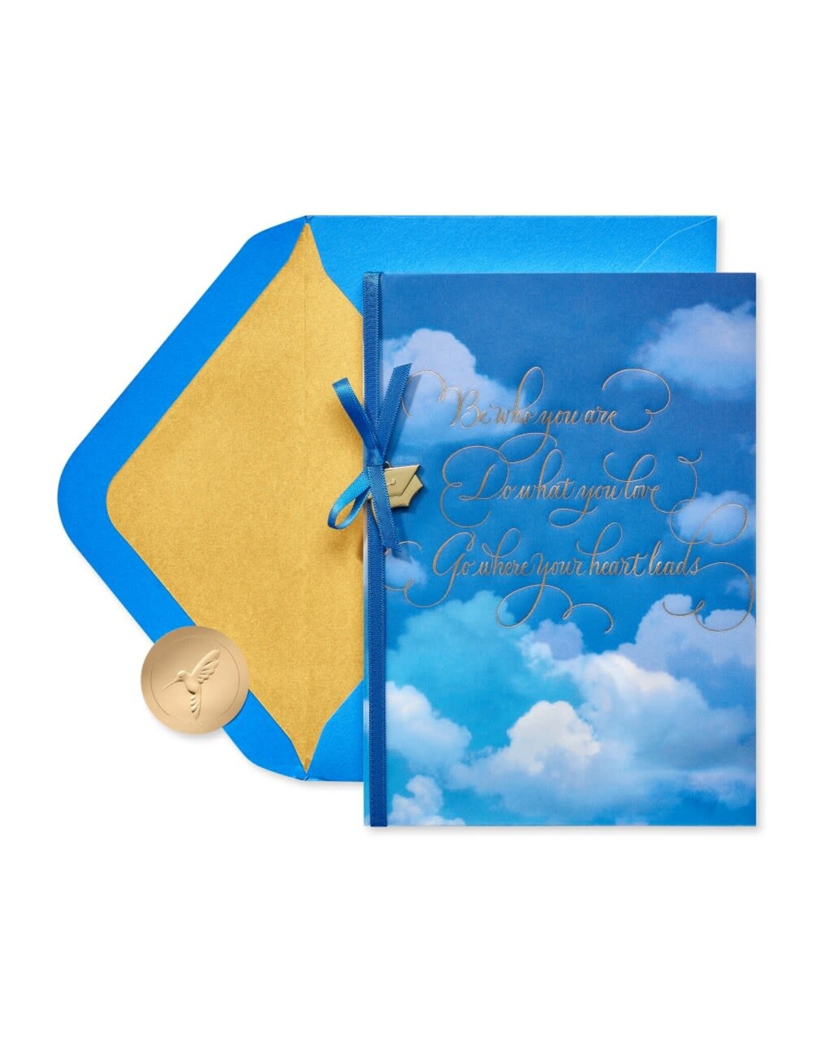 PAPYRUS® Graduation Cards Calligraphy In Clouds Card