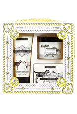 Beekman 1802 Pure Goat Milk Gift Set w Bar Soap Body And Hand Cream