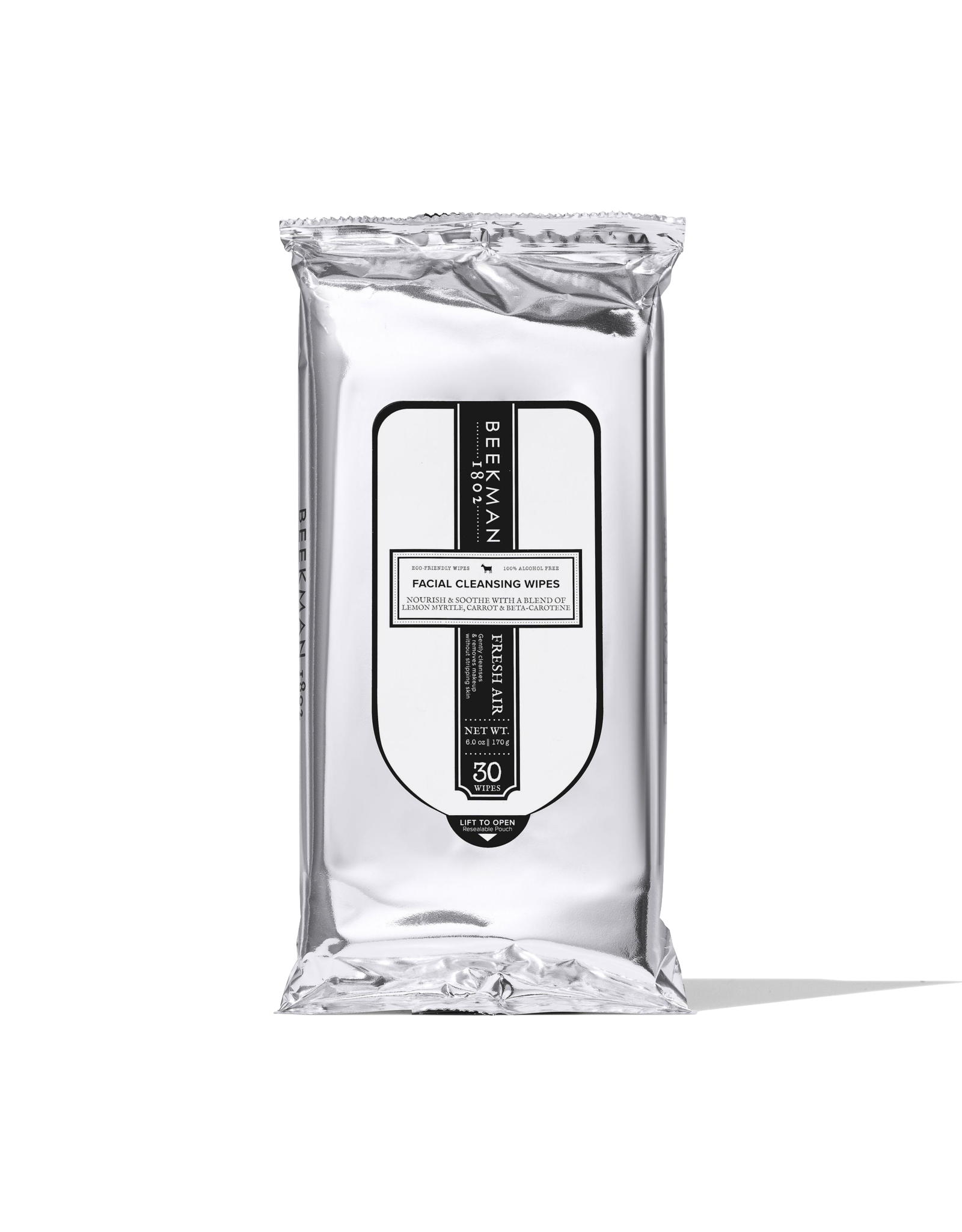 Beekman 1802 Facial Cleansing Wipes FRESH AIR Scent