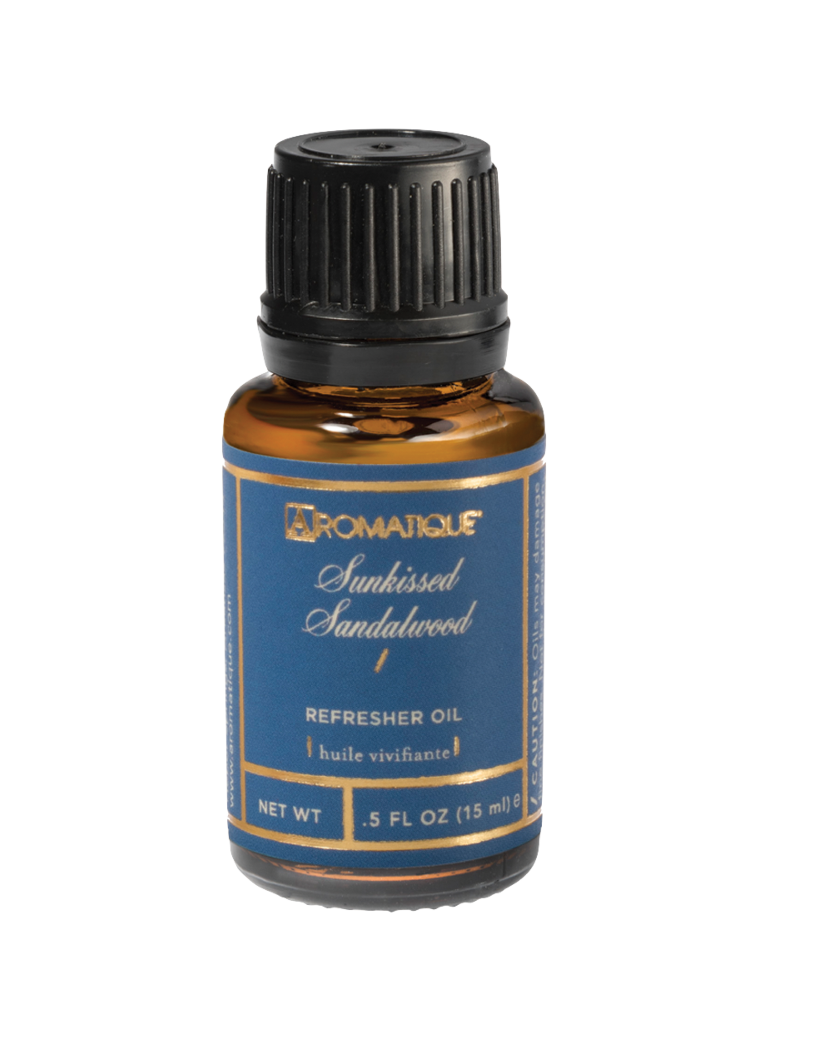 Aromatique Sunkissed Sandalwood Refresher Oil 15ml