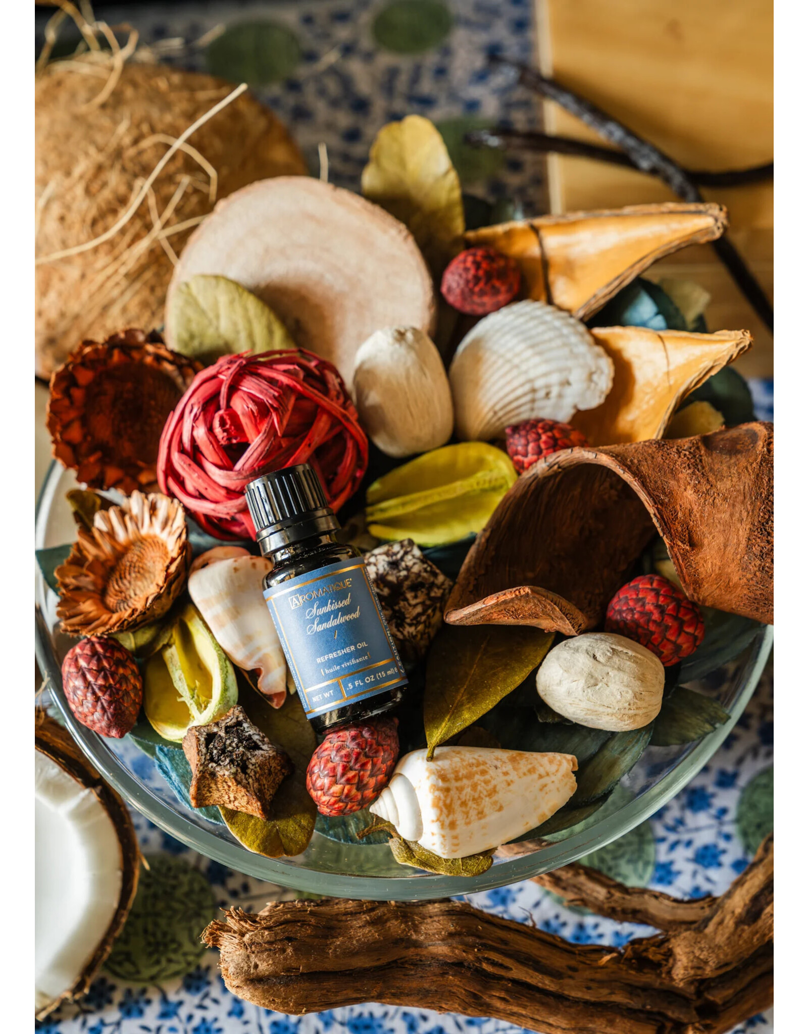 Aromatique Sunkissed Sandalwood Refresher Oil 15ml