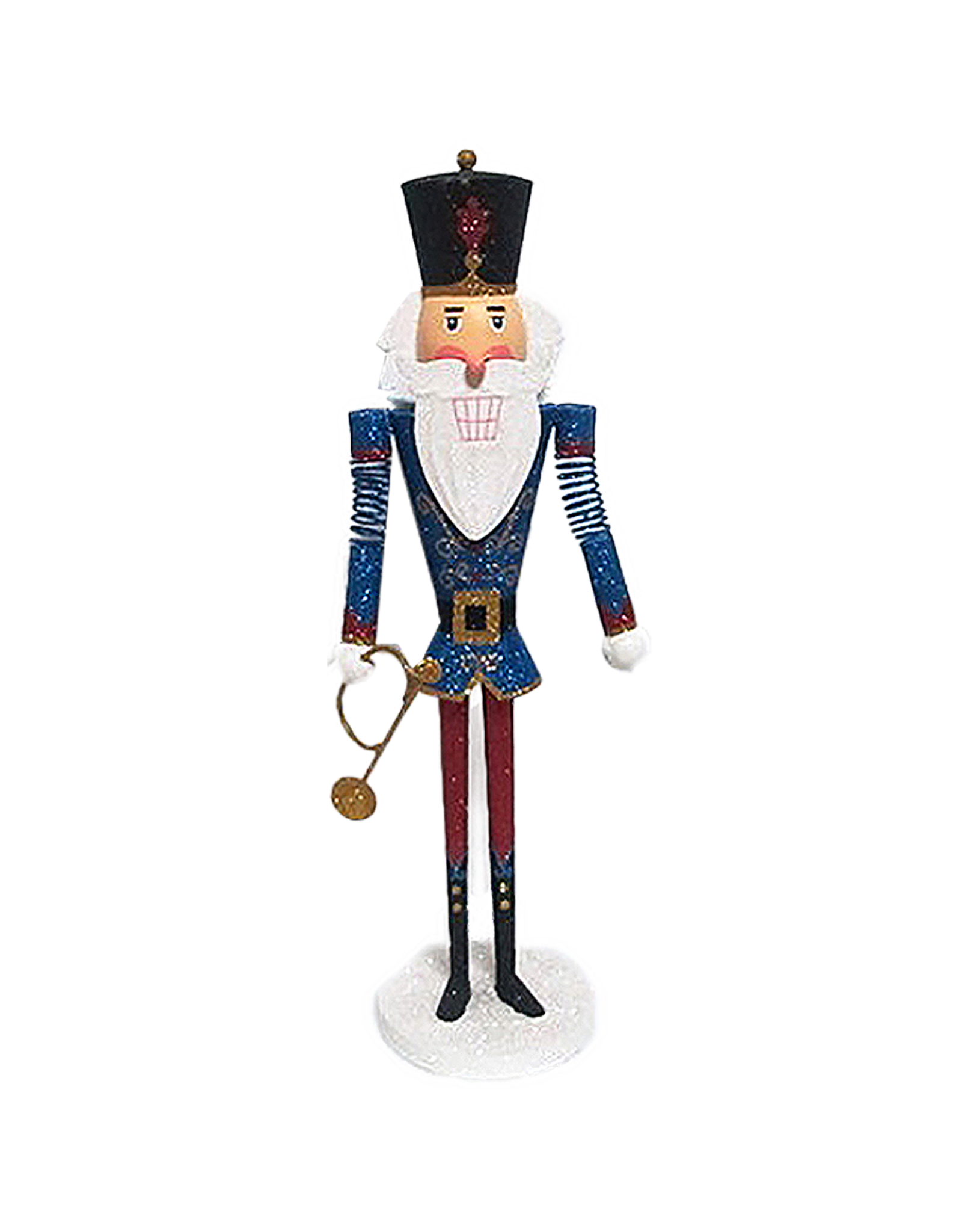 Kurt Adler Tin Nutcracker 15 Inch Band Player (B)