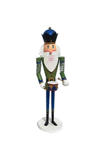 Kurt Adler Tin Nutcracker 15 Inch Band Player (C)