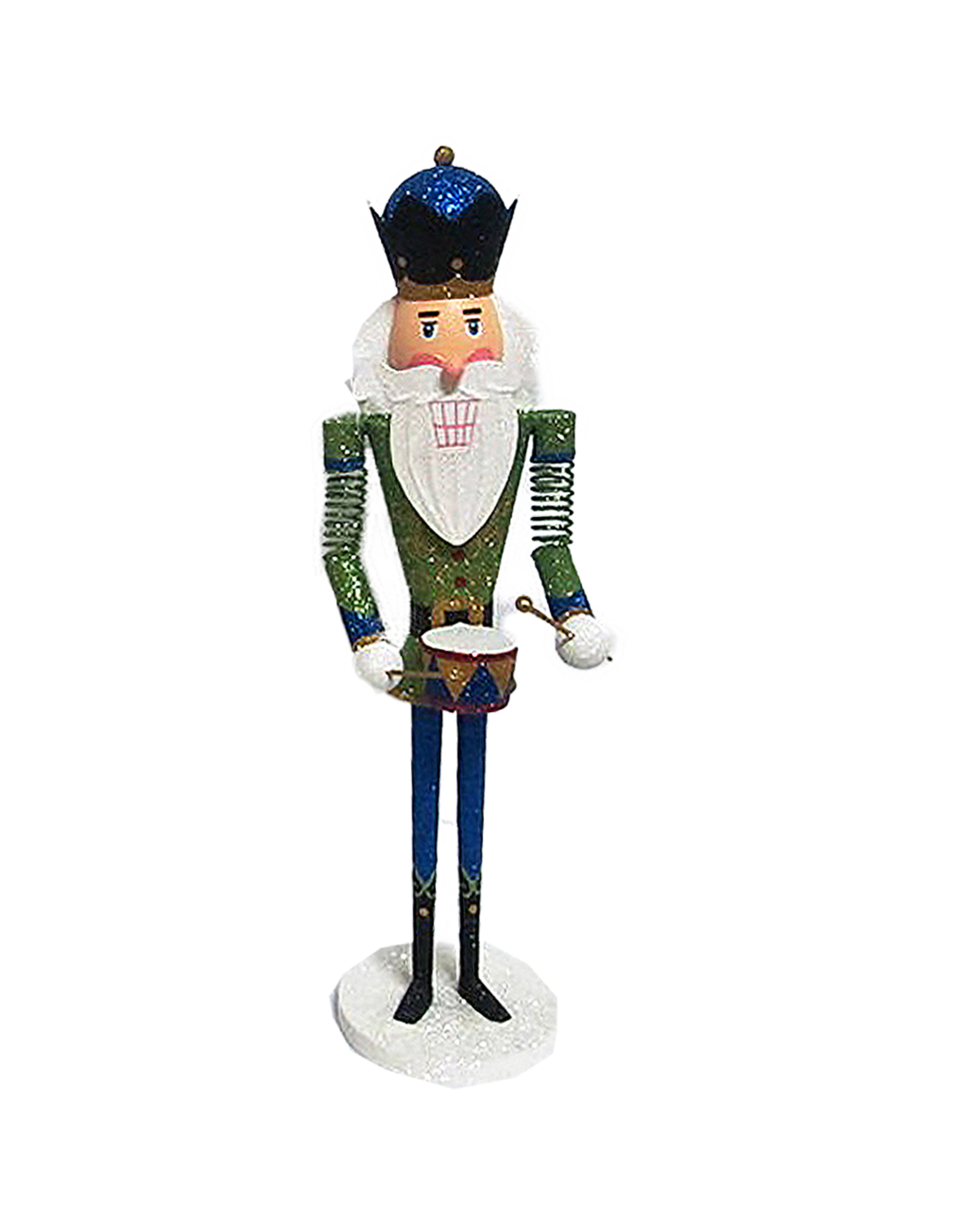 Kurt Adler Tin Nutcracker 15 Inch Band Player (C)