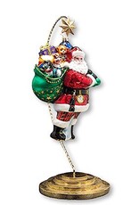 Christopher Radko Starlight Ornament Stand Large 13H Inches
