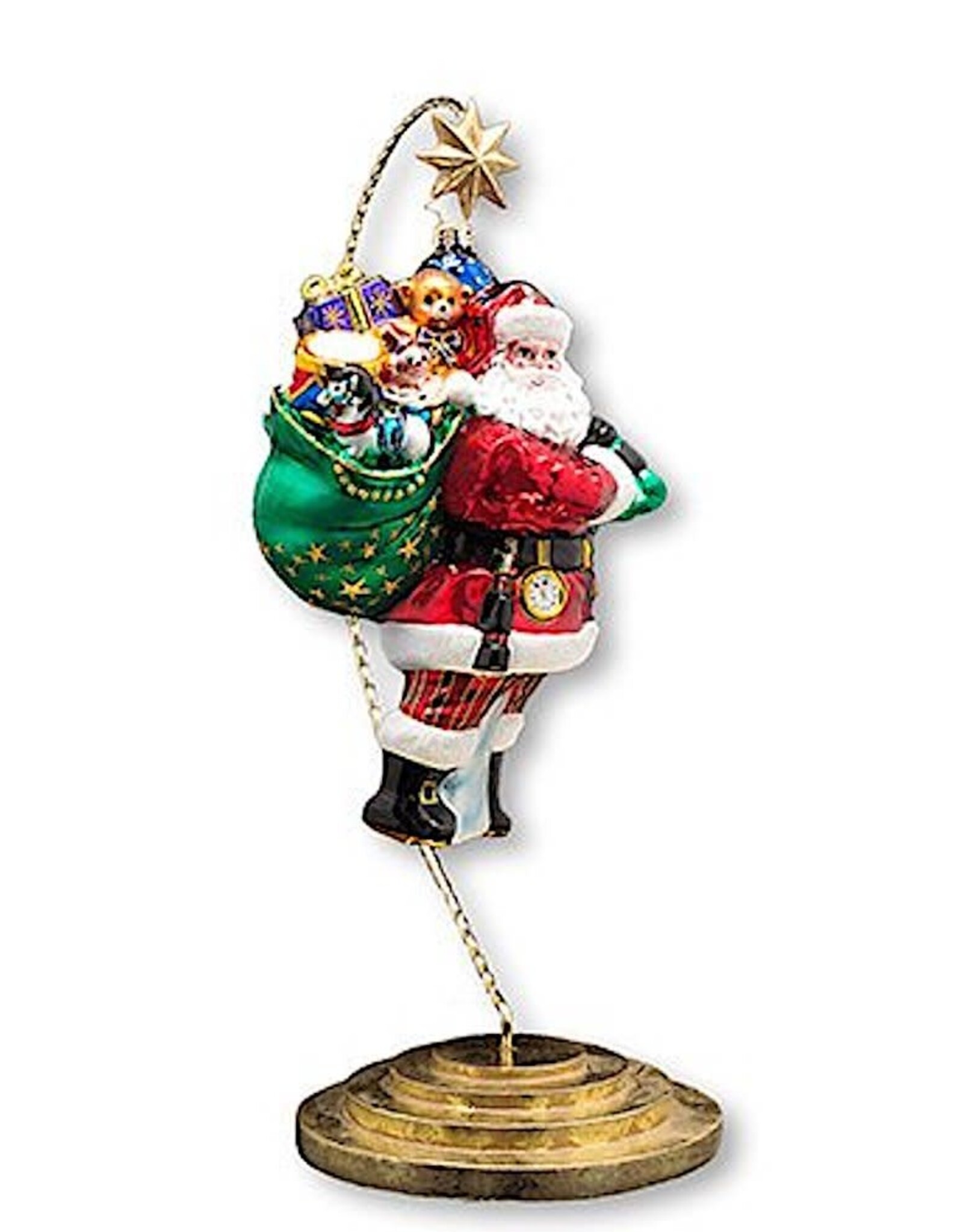 Christopher Radko Starlight Ornament Stand Large 13H Inches