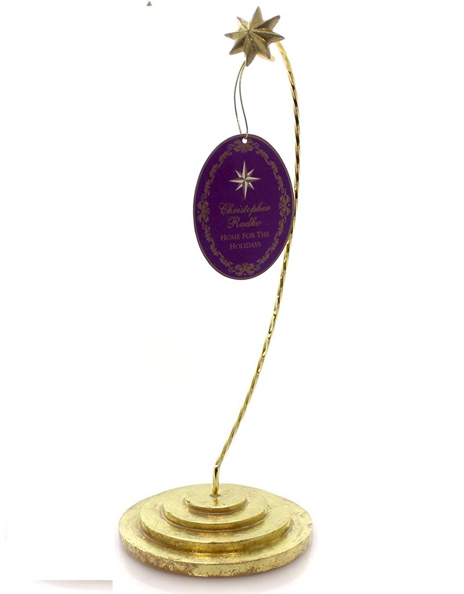 Christopher Radko Starlight Ornament Stand Medium 12H Inches