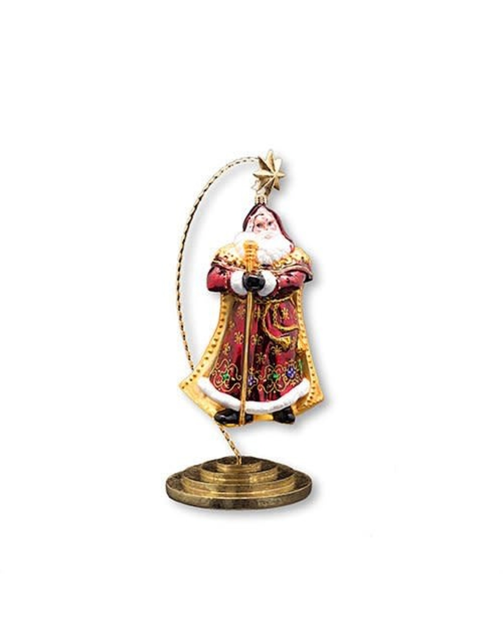 Christopher Radko Starlight Ornament Stand Medium 12H Inches
