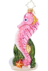 Christopher Radko Sally Seahorse Christmas Ornament
