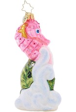 Christopher Radko Sally Seahorse Christmas Ornament