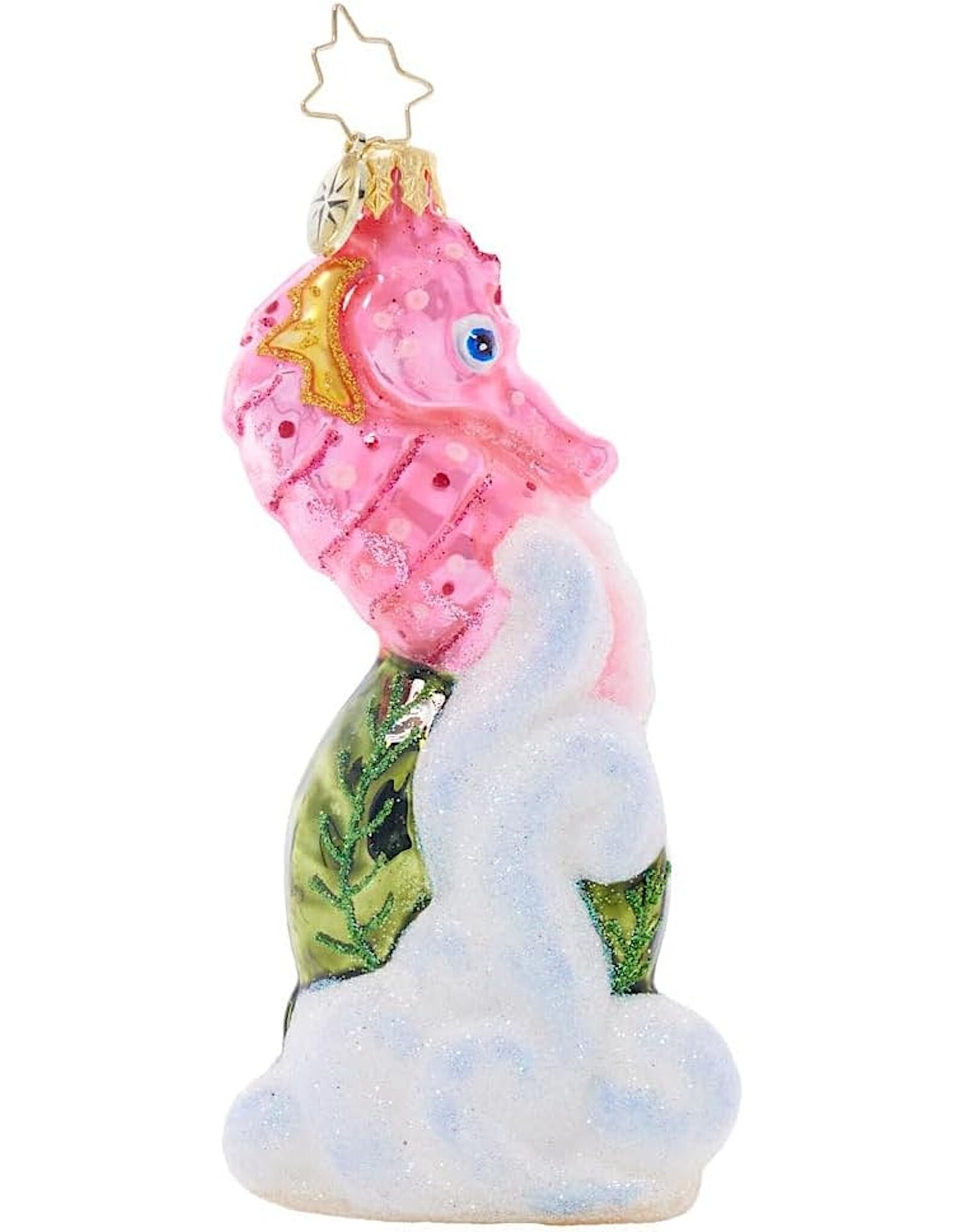Christopher Radko Sally Seahorse Christmas Ornament