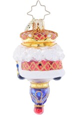 Christopher Radko Royal Nutcracker Gem Christmas Ornament
