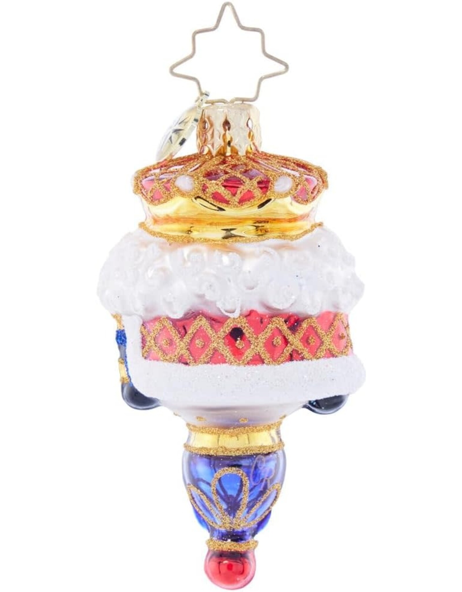Christopher Radko Royal Nutcracker Gem Christmas Ornament