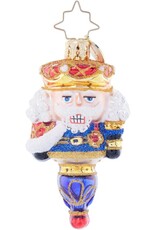 Christopher Radko Royal Nutcracker Gem Christmas Ornament
