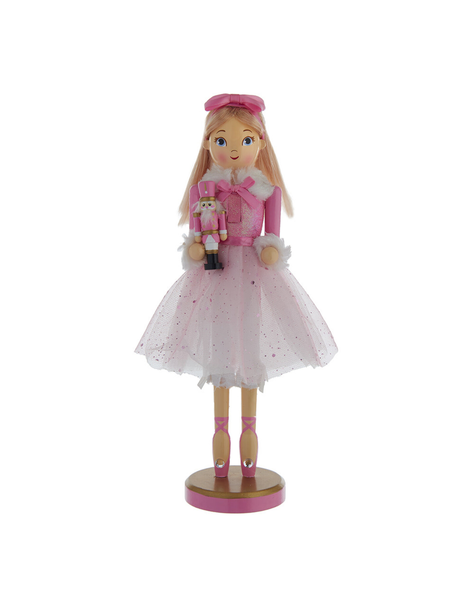 Kurt Adler Clara Ballerina Nutcracker 12 Inch