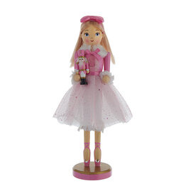 Kurt Adler Clara Ballerina Nutcracker 12 Inch