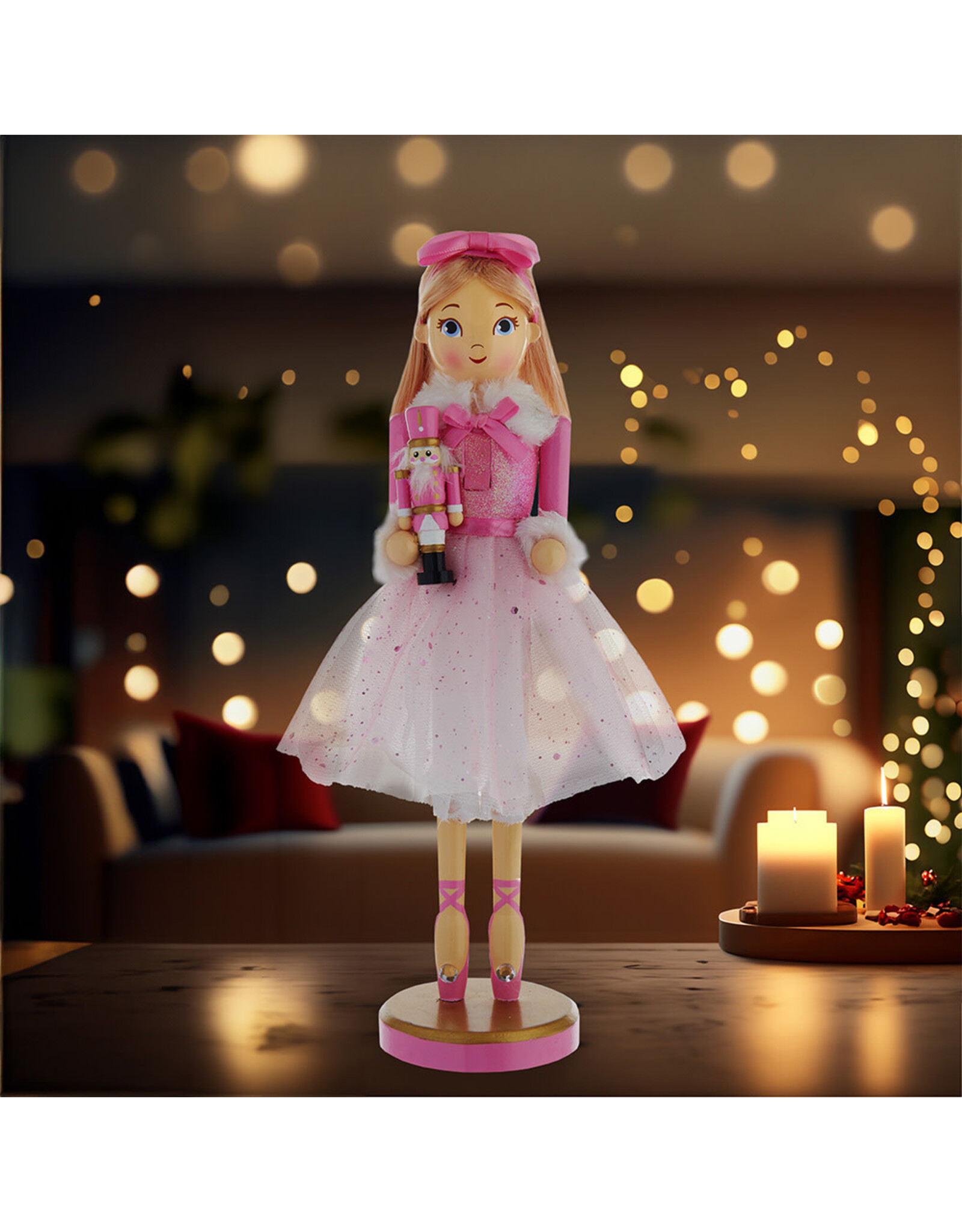 Kurt Adler Clara Ballerina Nutcracker 12 Inch