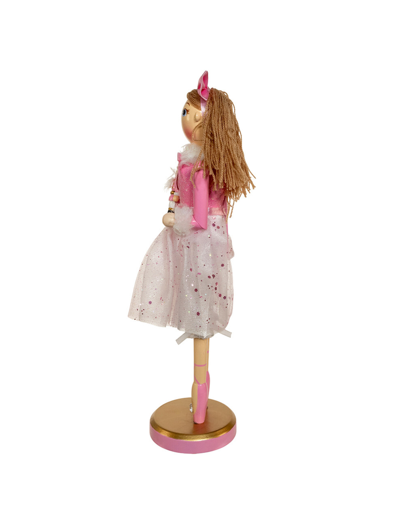 Kurt Adler Clara Ballerina Nutcracker 12 Inch
