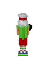 Kurt Adler Wooden Pickleball Nutcracker 12 Inch