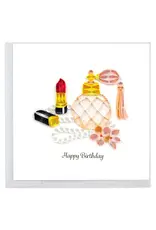 Quilling Card Quilled Happy Birthday Glam Greeting Card