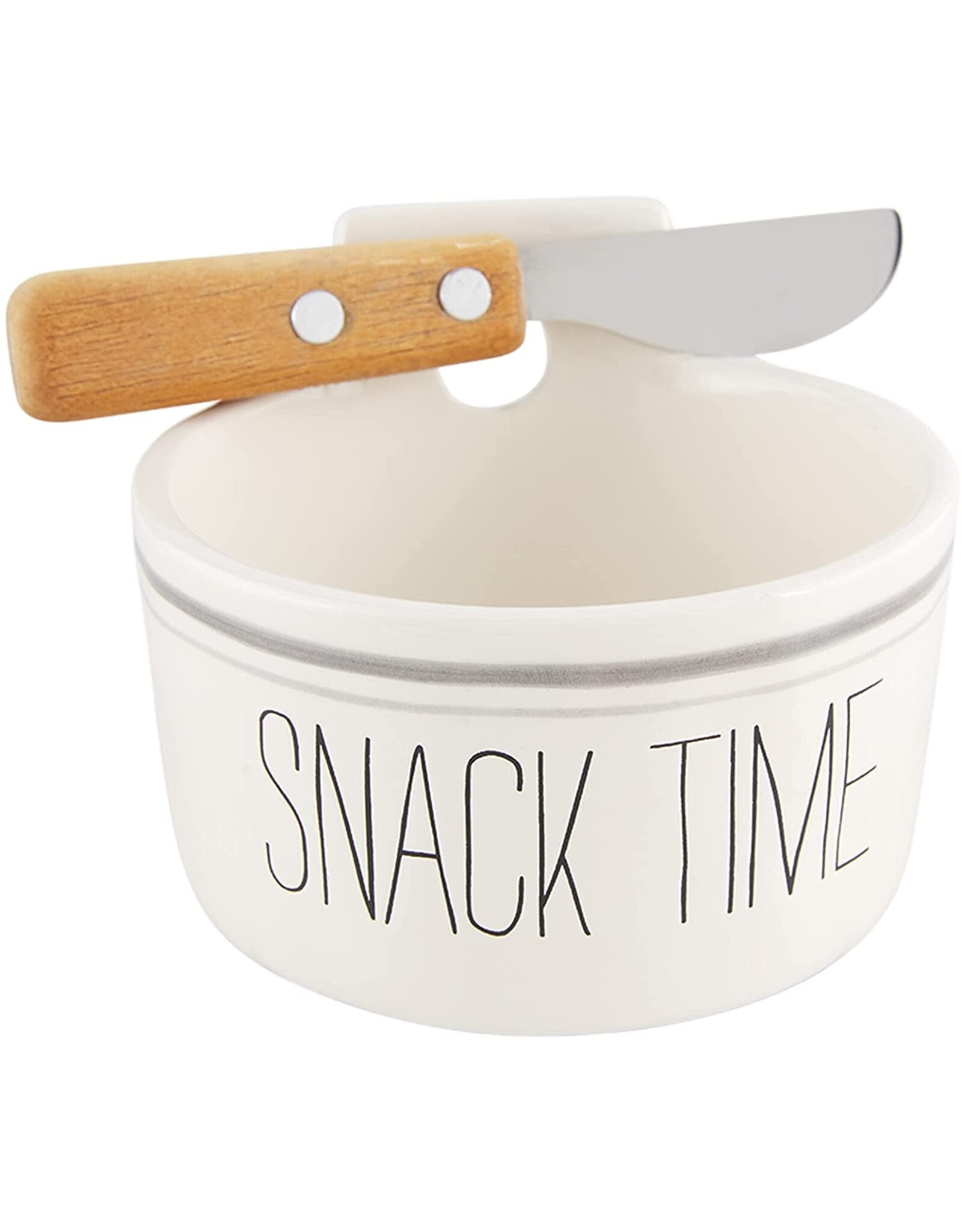 Mud Pie Bistro SNACK TIME Dip Bowl Set
