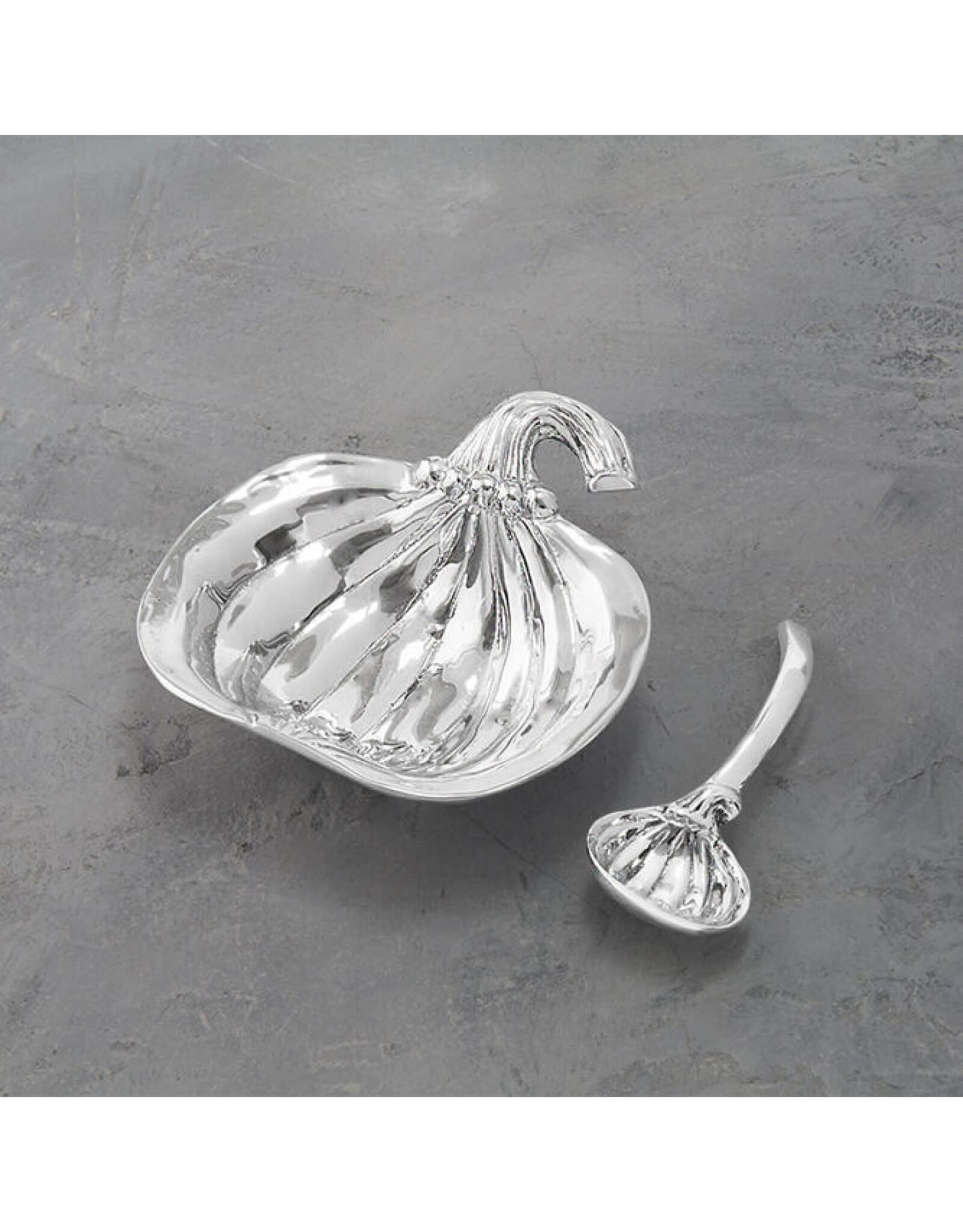 Beatriz Ball Holiday Pumpkin Bowl with Spoon Small GIFTABLES