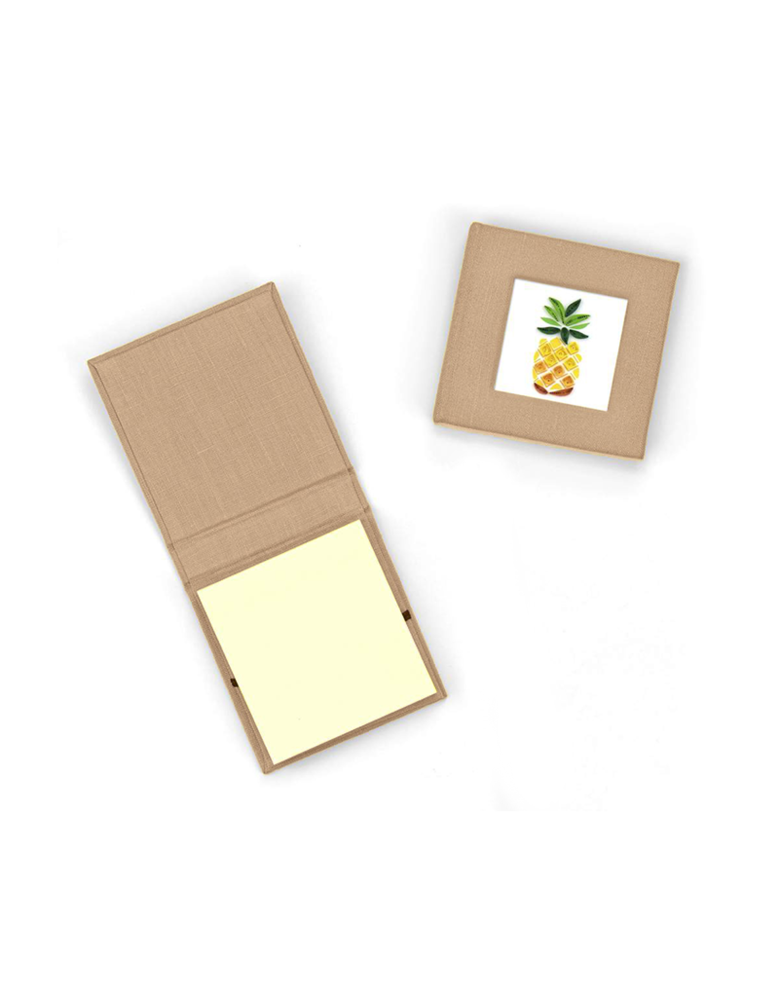 Quilling Card Quilled Pineapple Sticky Note Pad Cover