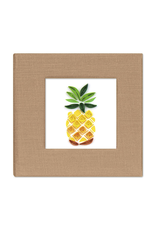 Quilling Card Quilled Pineapple Sticky Note Pad Cover Quilling Card Quilled Pineapple Sticky Note Pad Cover