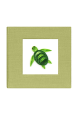 Quilling Card Quilled Sea Turtle Sticky Note Pad Cover
