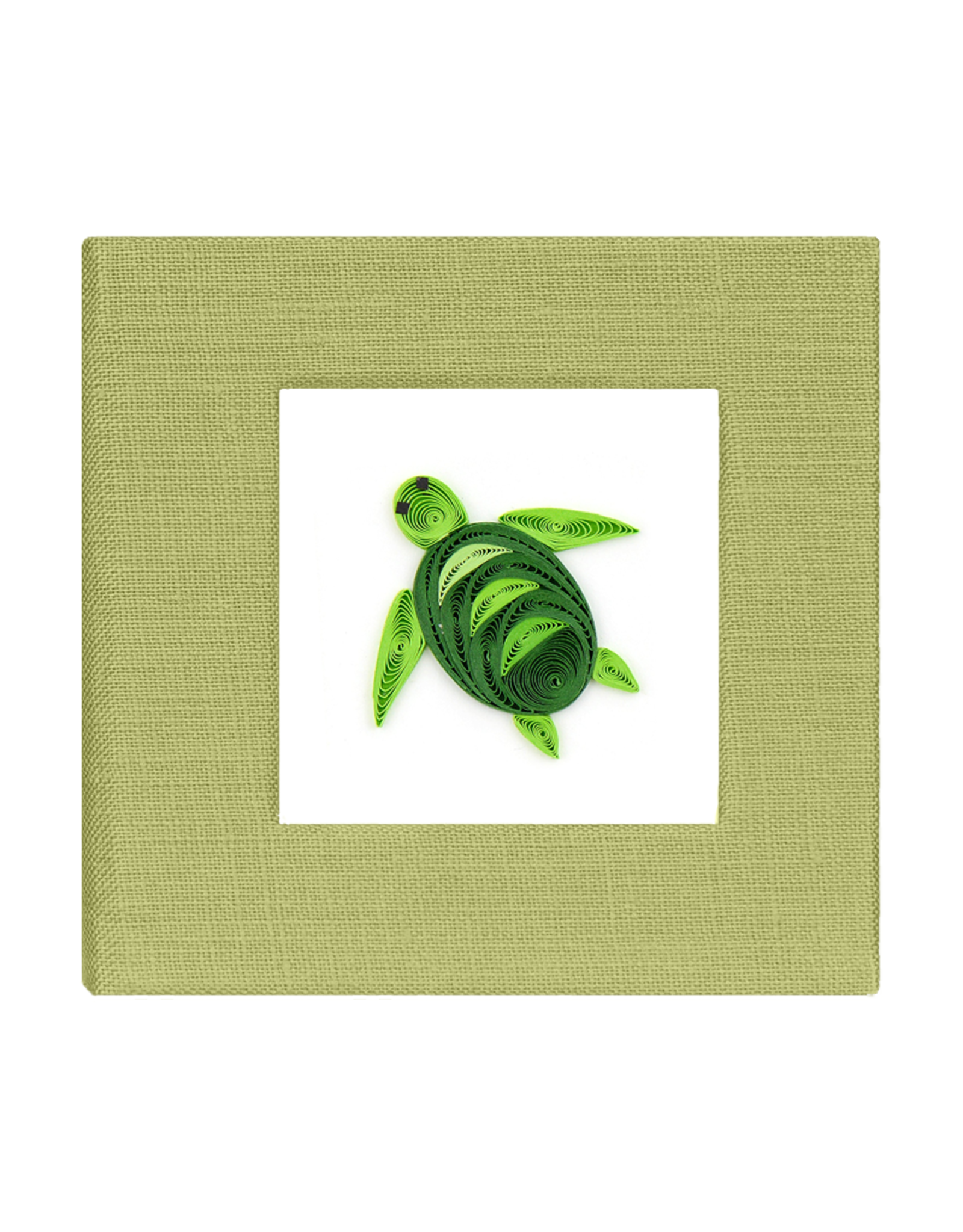 Quilling Card Quilled Sea Turtle Sticky Note Pad Cover