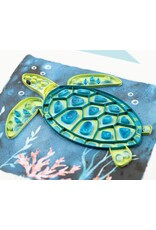 Quilling Card Quilled Decorative Sea Turtle Greeting Card