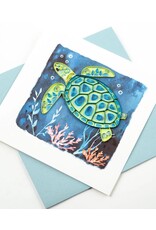 Quilling Card Quilled Decorative Sea Turtle Greeting Card