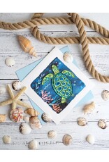 Quilling Card Quilled Decorative Sea Turtle Greeting Card