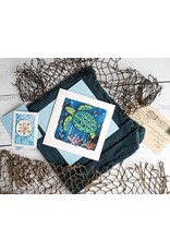 Quilling Card Quilled Decorative Sea Turtle Greeting Card