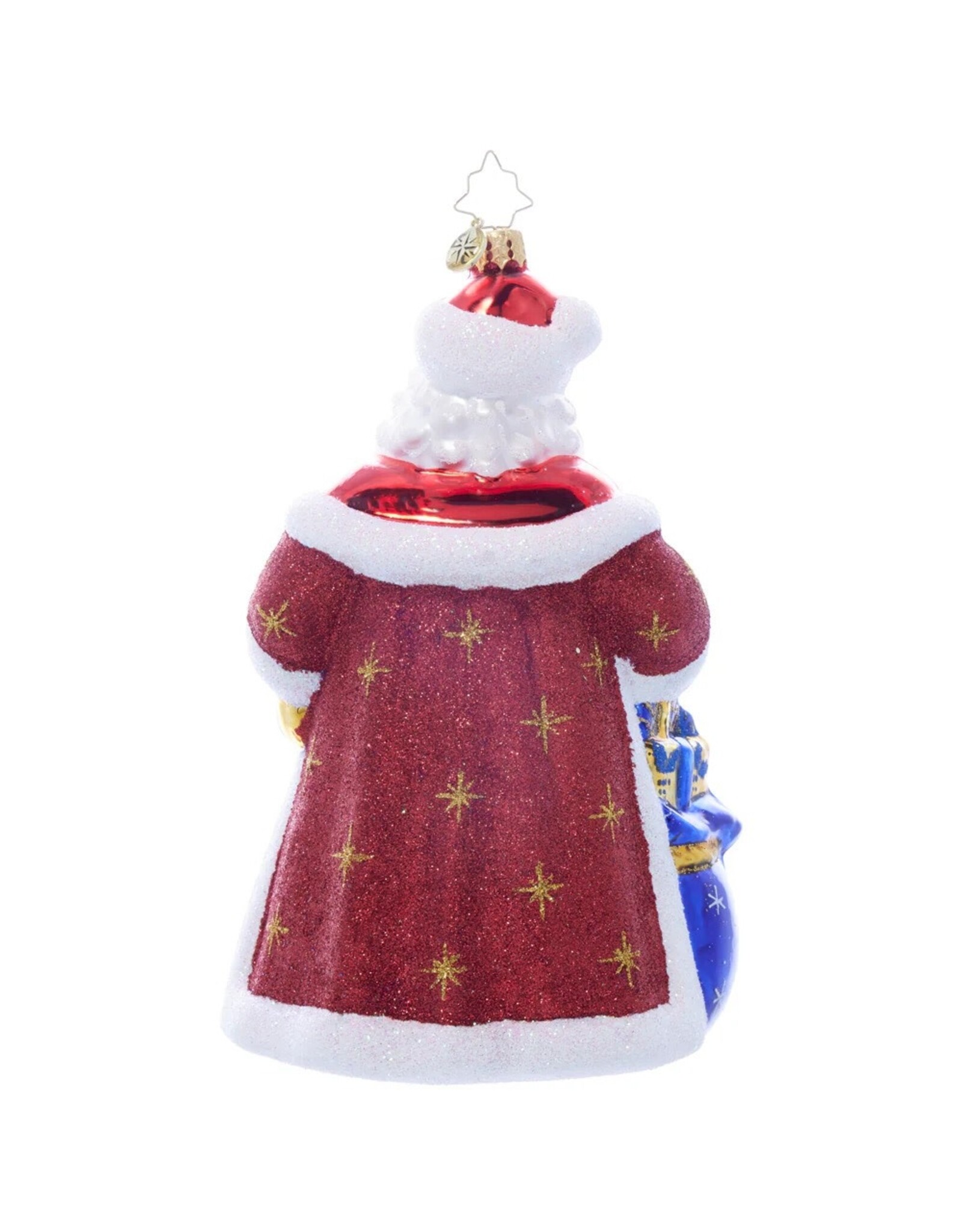 Christopher Radko Unlocking Holiday Magic Christmas Ornament LTD