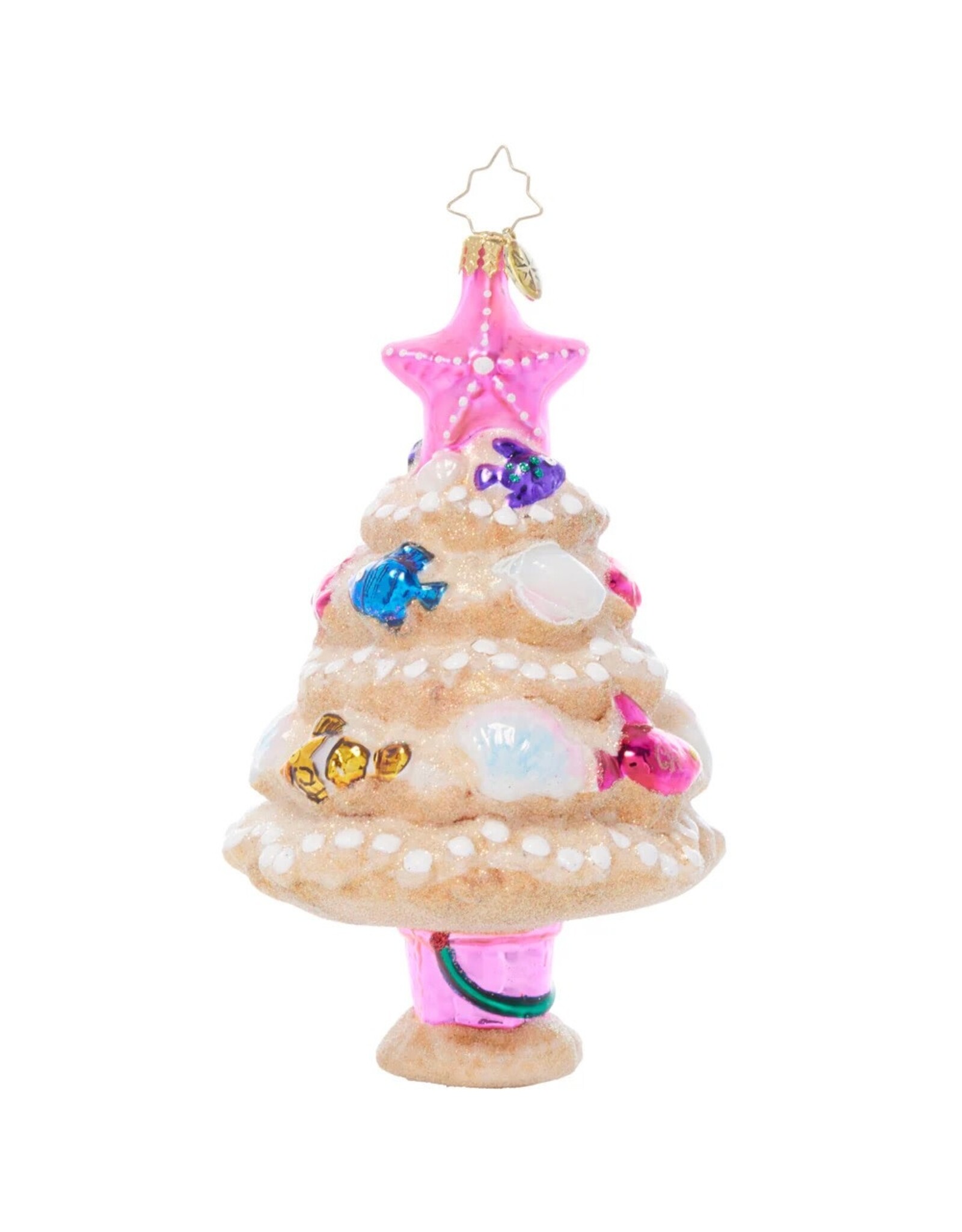Christopher Radko Under The Sea Tree Christmas Ornament