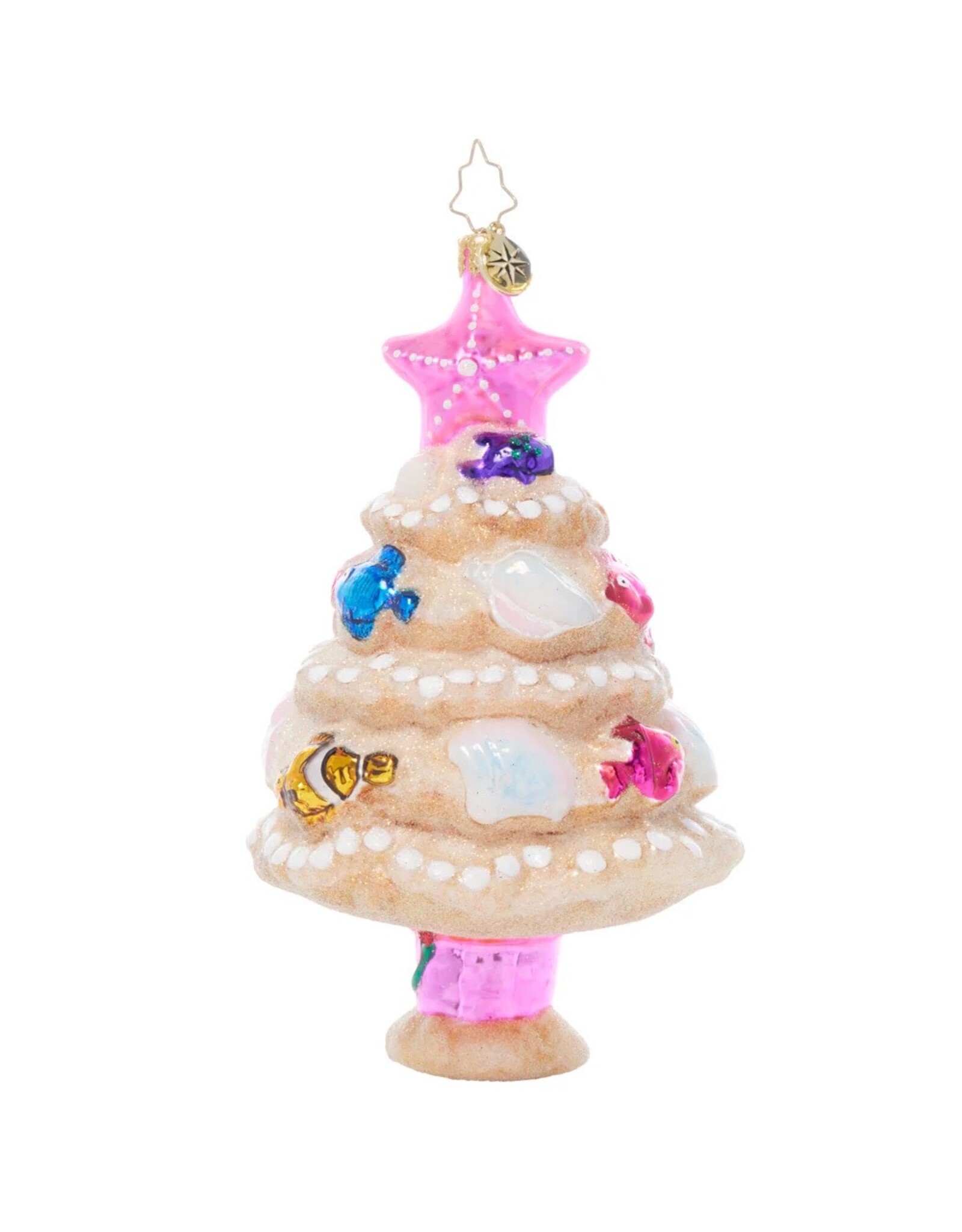 Christopher Radko Under The Sea Tree Christmas Ornament