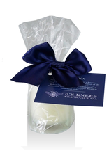 B's Knees Fragrance Candles Votive In White Glass | Blue Moon Scent