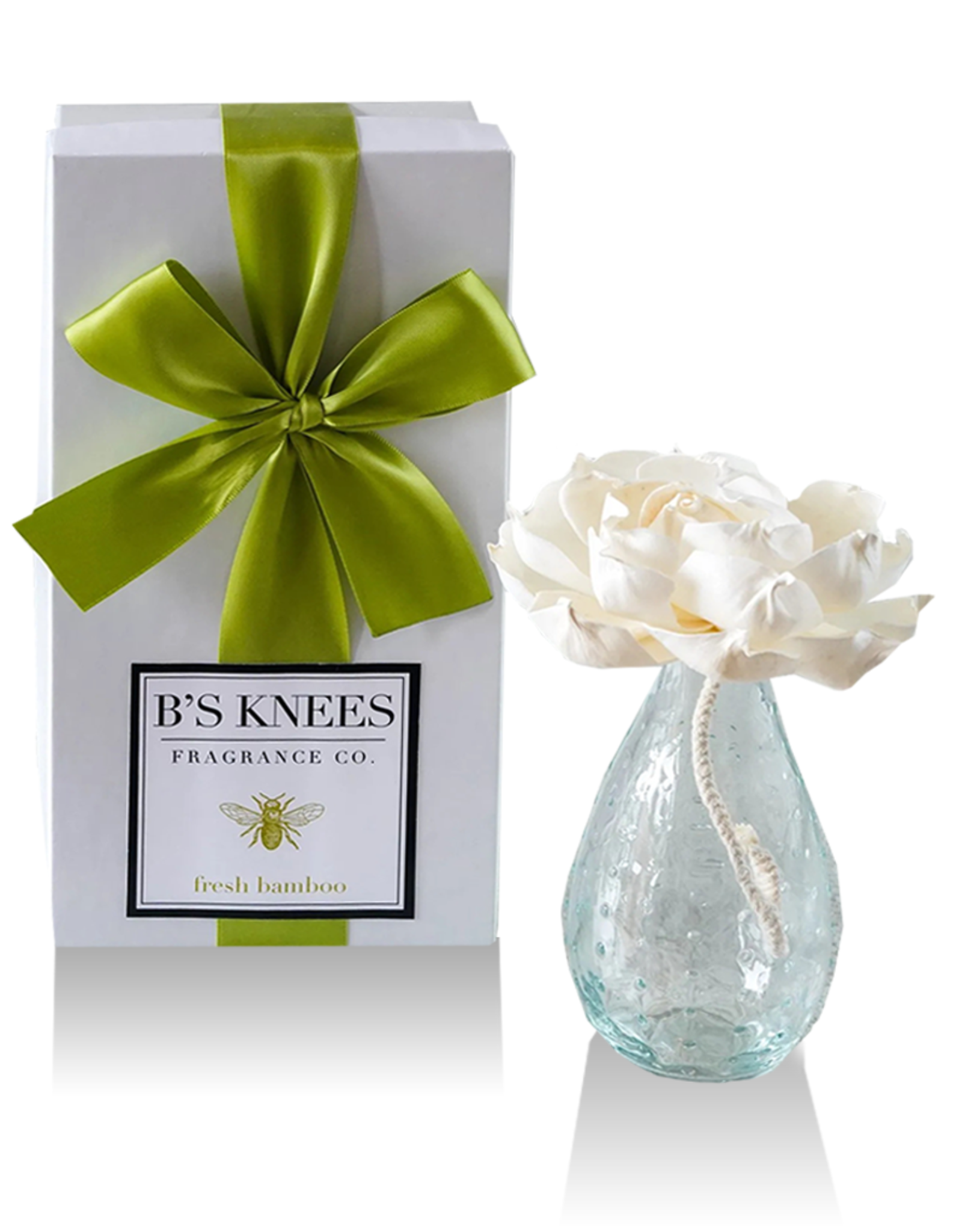 B's Knees Fragrance Diffusers Blossom Diffuser | Fresh Bamboo Scent
