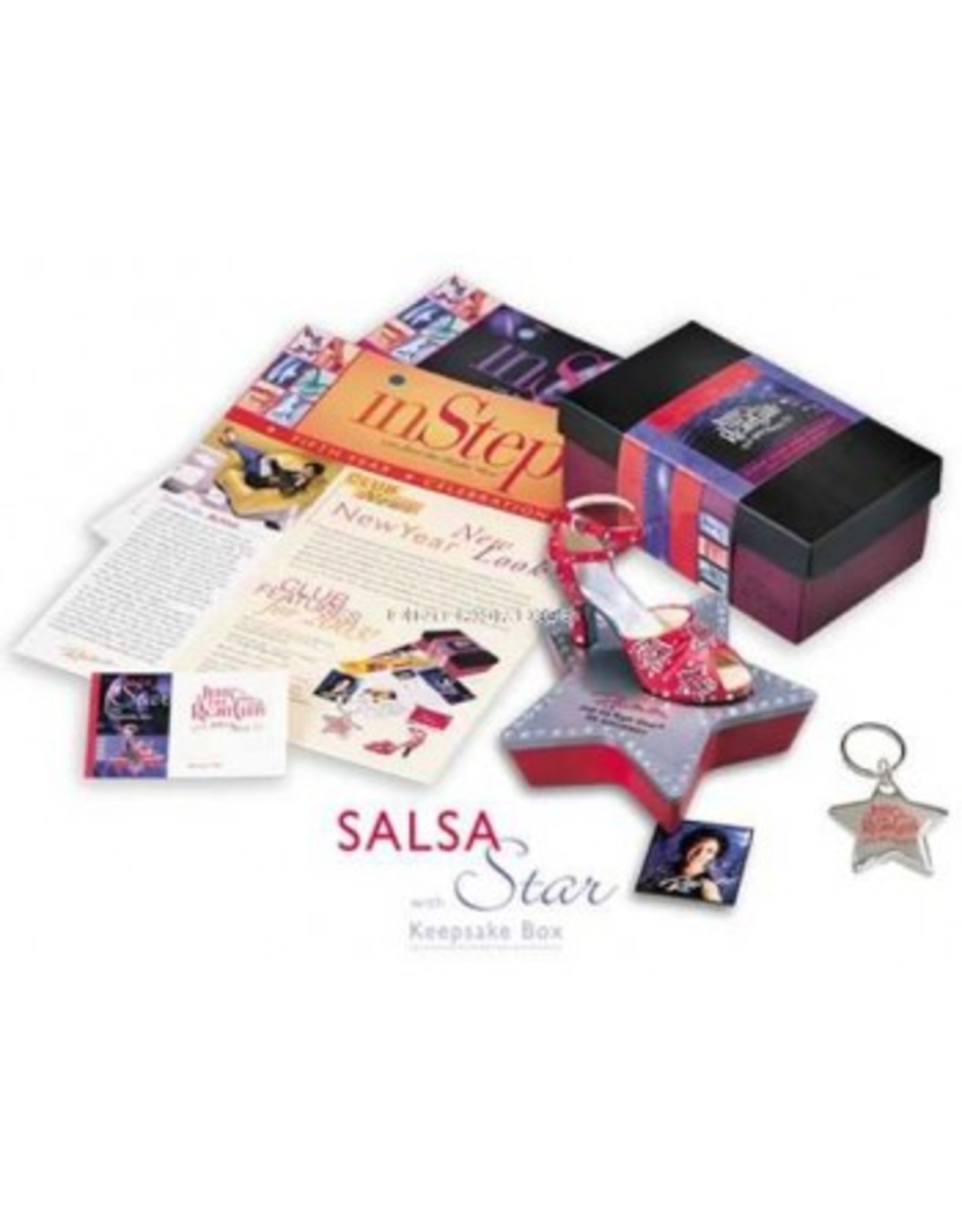 Just The Right Shoe Membership Kit w Salsa Star w Star Box Stand