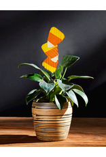 Mud Pie Halloween Plant Stakes | Candy Corn Plant Pick 14 Inch Mud Pie Halloween Plant Stakes | Candy Corn Plant Pick 14 Inch
