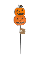 Mud Pie Halloween Plant Stakes | Pumpkins Plant Pick 14 Inch Mud Pie Halloween Plant Stakes | Pumpkins Plant Pick 14 Inch