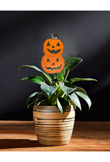 Mud Pie Halloween Plant Stakes | Pumpkins Plant Pick 14 Inch Mud Pie Halloween Plant Stakes | Pumpkins Plant Pick 14 Inch
