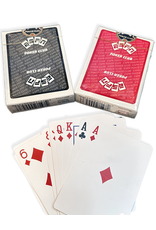 ESPN Professional Poker Playing Cards Set of 2 Decks Red And Black