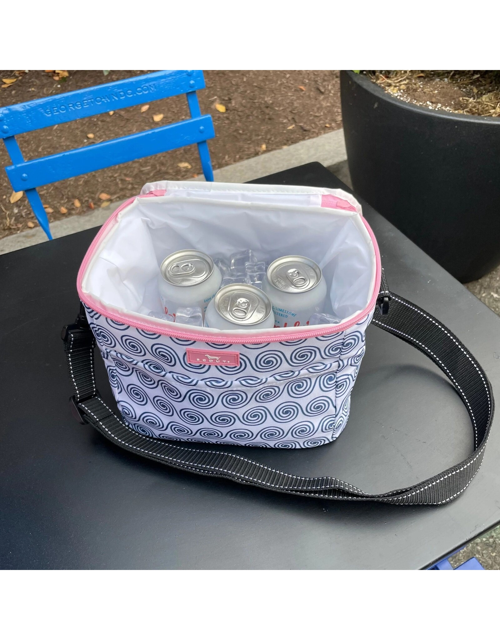 Scout Bags Ferris Cooler Richard Persimmons Soft Insulated Cooler Lunch Box