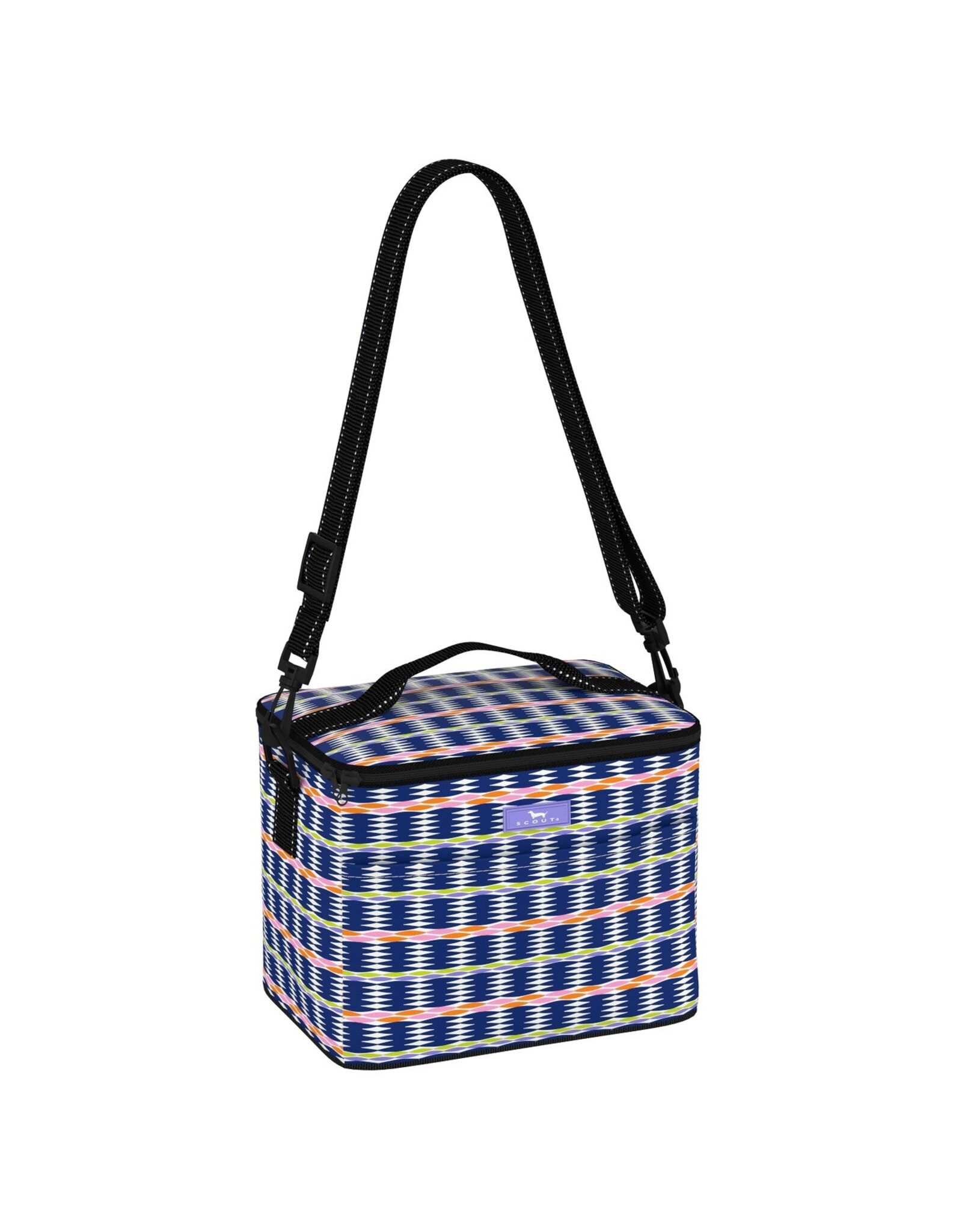 Scout Bags Ferris Cooler Weavie Nicks Soft Insulated Cooler Lunch Box