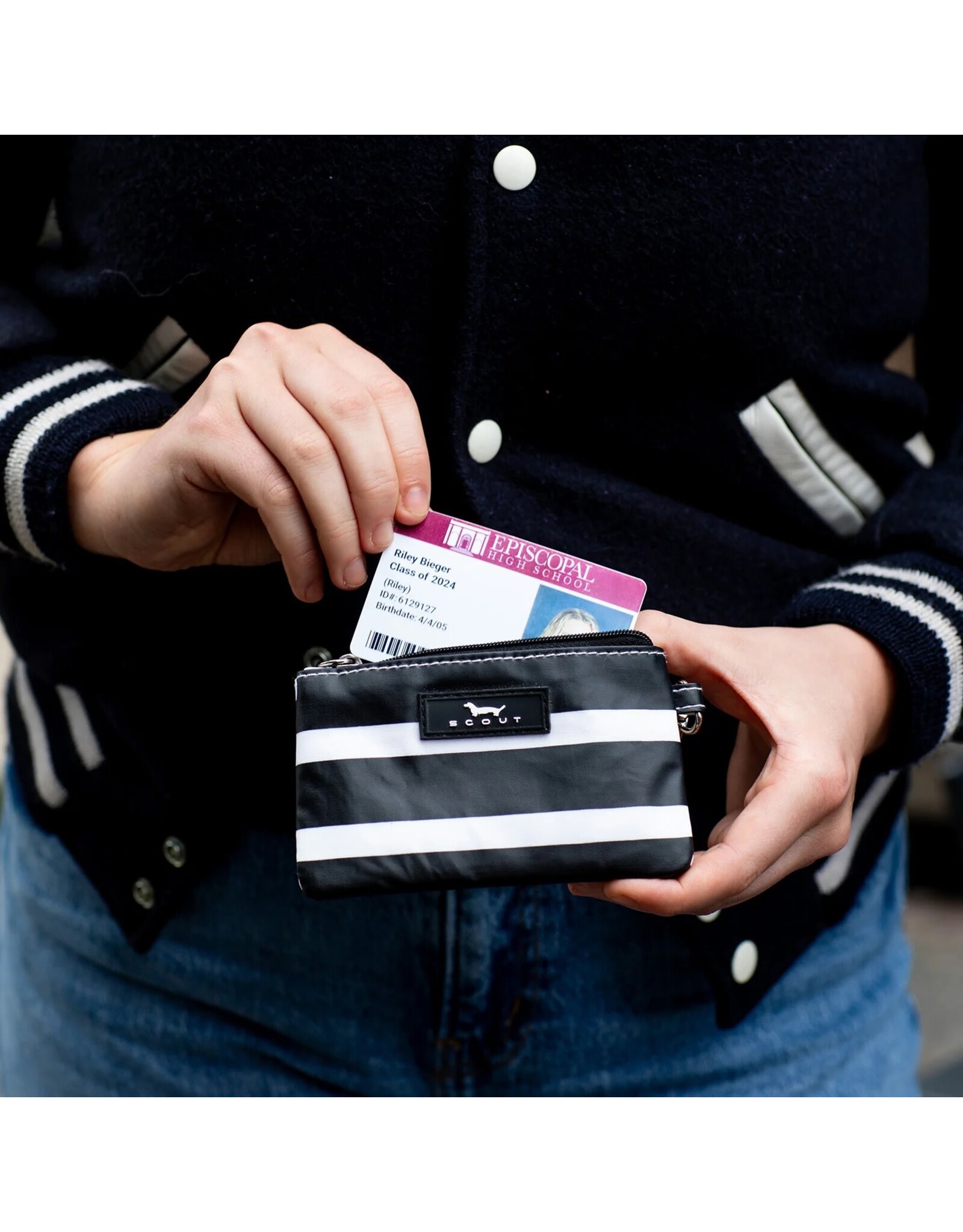 Scout Bags IDKASE Card Holder ID Case In Weavie Nicks