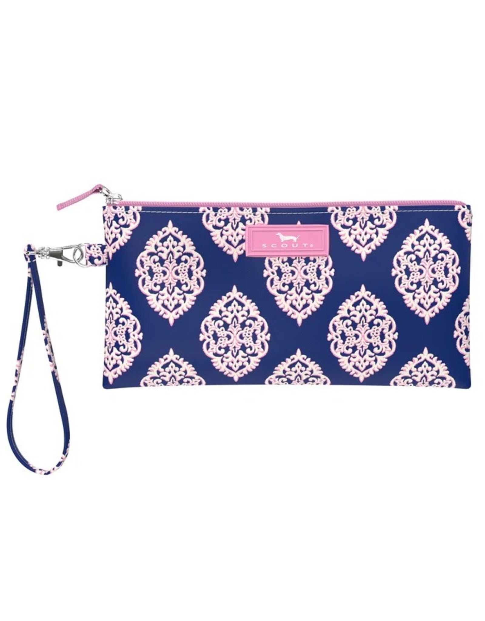 Scout Bags Kate Wristlet Small Clutch With Strap Brooch The Subject