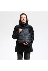 Scout Bags All-Inclusive Quilted Toiletry Bag Black Puffer