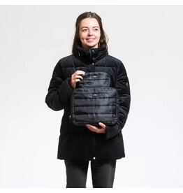 Scout Bags All-Inclusive Quilted Toiletry Bag Black Puffer